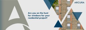 Aluminium casement windows